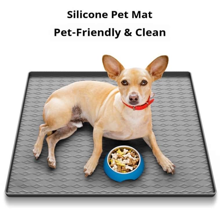Multifunctional pet silicone mat