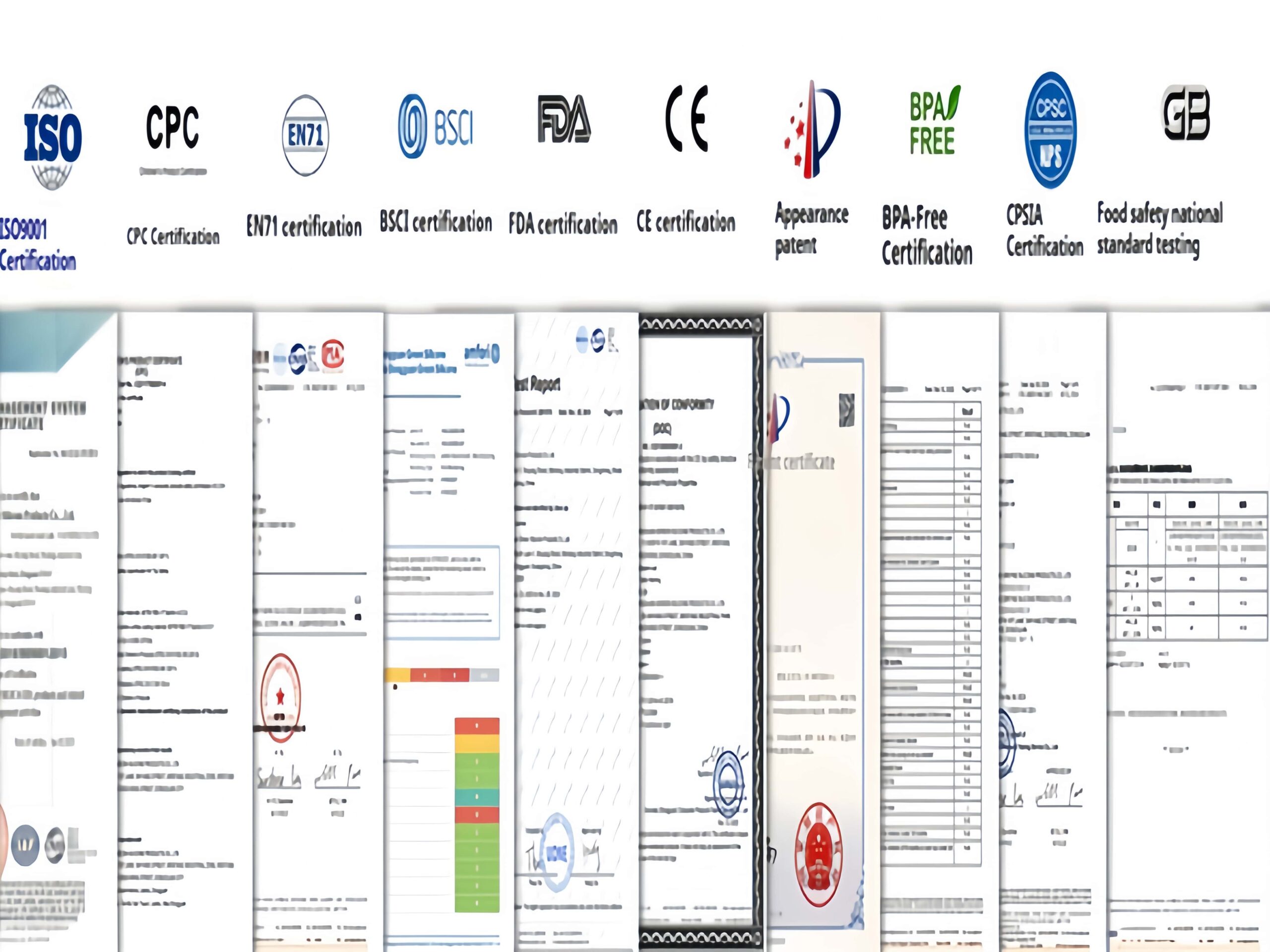 Quality Certification and Manufacturing Standards
