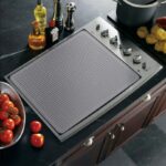 Multifunctional silicone stove mat