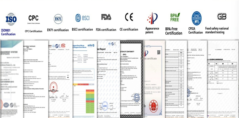 International Certifications Display